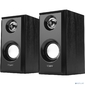 CBR CMS 710,  Акустическая система 2.0,  питание USB,  2х3 Вт  (6 Вт RMS),  материал корпуса MDF,  3.5 мм линейный стереовход,  цвет чёрный
