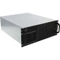 Procase Корпус 4U server case, 6x5.25+8HDD, черный, без блока питания, глубина 650мм, MB EATX 12"x13",  панель вентиляторов 3*120x25 PWM