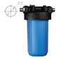 Корпус водоочистителя Барьер Профи BB 10 для проточных фильтров
