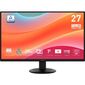 Монитор 27" MSI PRO MP272L Black  (IPS,  1920x1080,  HDMI+DP,  4 ms,  178° / 178°,  250 cd / m,  1300:1,  100Hz)