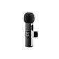 Defender Петличный микрофон Talky-137 wrls,  черный,  на прищепке,  1шт
