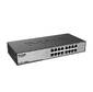 Коммутатор D-Link 10 / 100mbps 16-port DES-1016D