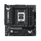 ASUS TUF GAMING B850M-PLUS WIFI,  AM5,  B850,  4*DDR5,  4*SATA,  3*M.2,  7*USB 3.2,  4*USB 2.0,  Type-C,  2*PCIx16,  1*PCIx1,  DP+HDMI,  mATX; 90MB1IY0-M0EAY0