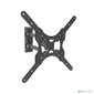 DSM-8043 крепление Digis для ТВ 23"-55" до 35кг,  2 колена,  VESA от 75х75 до 400x400мм,  75-400 мм от стены,  наклон -15° / +15°,  поворот +90° / -90°