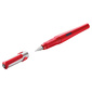 Ручка перьевая Pelikan Pelikano  (PL802987) красный M перо сталь нержавеющая для правшей карт.уп.