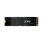 Твердотельный накопитель /  ADATA SSD GAMMIX S50 CORE,  512GB,  M.2 (22x80mm),  NVMe,  PCIe 4.0 x4,  3D NAND,  R / W 3500 / 2200MB / s,  IOPs - / -,  TBW 300,  DWPD 0.5,  with HeatSink  (3 года)