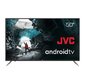 JVC 50" LT-50M797 черный БЕЗРАМОЧНЫЙ {Google TV Android 9.0,  4K ULTRA HD 3840x2160,  Wi-Fi 2.4 / 5G b / g / n / ac,  Bluetooth,  DVB-C,  DVB-T,  DVB-T2,  Слот CI / CI+,   Яркость 330 Кд / м?}