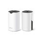 TP-Link Deco S7 (2-pack) Домашняя Mesh Wi-Fi система AC1900,  до 600 Мбит / с на 2, 4 ГГц + до 1300 Мбит / с на 5 ГГц,  WAN / LAN 3x1Гбит / с,  3 встроенные антенны
