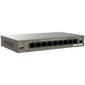 IP-COM F1110P-8-102W Коммутатор неуправляемый PoE,  10 портов,  10x100 Мбит / с,  2x1 Гбит / с,  PoE 8х99 Вт,  настольный