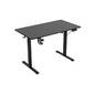Defender Игровой компьютерный стол Pulse черн, 110*60, высота 70-115см_1