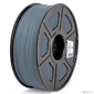 - /  Филамент NVPRINT PLA  Grey для 3D печати диаметр 1.75мм  длина 330 метров  масса 1 кг