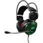 Наушники с микрофоном Oklick HS-L500G черный 2.2м мониторы оголовье