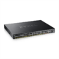 Коммутатор /  Zyxel XGS2220-54FP L3 Access switch,  rack 19",  48xRJ-45: 1G PoE+  (8 of them PoE++),  2xRJ-45: 1 / 2.5 / 5 / 10G PoE++,  4xSFP+,  960W PoE budget,  standalone / cloud management