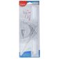 Набор Maped GEOMETRIC 242767 компл.:лин.30см / угол.21см / трансп.12см