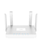 AC1200 Gigabit Dual Band Wi-Fi Router,  Chipset MediaTek,  3 ? 10 / 100 / 1000Mbps RJ45 Ports,  4 x 5dBi fixed antennas,   WiFi router / AP /  Repeater / WISP Mode,  802.11ac / a / b / g / n,  867Mbps at 5GHz + 300Mbps at 2.4GHz,  Zerotier / Wireguard / OpenVPN / IPSec / L2TP / PPTP VPN,   DNS over Cloudflare / Google / Quad9,  DDNS,  WiFi Schedule,  IPv6,   WPS, WPA3,  IPTV,  WOL,  TR069 / TR098 / TR111 / TR181,  Cudy Mesh,  Cudy APP