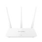 Tenda WiFi Router F3 (2.4GHz, Wlan 300Mbps, 802.11bgn+4xLAN RG45 10/100+1xWAN) 3x5dBi ext Antenna