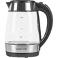 Чайник электрический Galaxy Line GL 0558 1.7л. 2200Вт нержавеющая сталь / черный  (корпус: стекло)