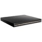 Managed L3 Switch 48x10GBase-X SFP+,  6x40GBase-X QSFP+,  CLI,  1000Base-T Management,  mini-USB Console,  USB,  w / D-Link OS