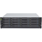 EonStor GS 4000 Gen2 2U / 25bay, dual redundant 4x12Gb / s SAS EXP, 8x10Gbe / iSCSI (SFP+)+4xhost board, 4x4Gb, 2x (PSU+FanModule), 2x (SuperCap.+Flash module), 25xdrive trays, 1xRackmount Kit  (GS 4025R2CBF-D)