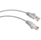 Cabeus PC-UTP-RJ45-Cat.5e-10m-LSZH Патч-корд U / UTP,  категория 5е,  2xRJ45 / 8p8c,  неэкранированный,  серый,  LSZH,  10м