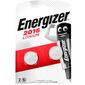 Батарейка CR2016 /  Батарейка Energizer CR2016 BL2 Lithium 3V  (2 / 20 / 280)  (2 шт.)