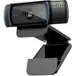 Веб-камера Logitech C920 HD Pro Webcam  (Full HD 1080p / 30fps,  автофокус,  угол обзора 78°,  стереомикрофон,  кабель 1.5м)  (арт. 960-000998)