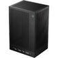 корпус Deepcool CH170 DIGITAL без БП,  черный,  MINI-ITX