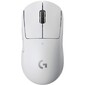 Мышь игровая беспроводная Logitech PRO X SUPERLIGHT,  WHITE  (арт. 910-005946,  M / N: MR0086  /  CU0021)