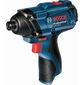 Bosch GDR 120-LI гайковёрт аккумуляторный ударный [06019F0000] {  12 В,  2600 об / мин,  3300 уд / мин,  100 Нм,  БЕЗ АКК)}