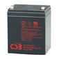 CSB HR1221W  Батарея аккумуляторная 12V, 4.8Ah, 21W, клеммы F2