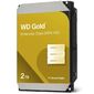 Western Digital HDD SATA-III  2Tb GOLD WD2005FBYZ,  7200rpm,  128MB buffer