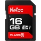 Карта памяти Netac P600 SDHC 16GB U1 / C10 up to 80MB / s,  retail pack
