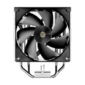Кулер для процессора Ocypus Delta A40 Elite BK,  120mm FAN,  Top Panel,  4 HEAT PIPES,  4-PIN PWM,  500-2000 RPM,  29DBA,  HYDRO BEARING,  LGA115X / 1200 / 1700 / 18XX,  AM4 / AM5