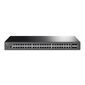 TP-Link SG3452 Управляемый коммутатор JetStream 2-го уровня с 48 гигабитными портами RJ45 и 4 портами SFP