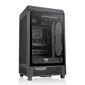 Корпус Thermaltake The Tower 200 черный без БП miniITX 11x120mm 5x140mm 2xUSB3.0 1xUSB3.1 audio bott PSU