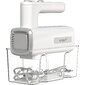 Миксер ручной Vitek VT-HM5005 800Вт белый / серебристый