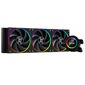 Система водяного охлаждения ID-Cooling SL360 Soc-AM5 / AM4 / 1151 / 1200 / 2066 / 1700 4-pin 14-30dB Al+Cu 350W LED Ret