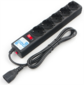 PowerCube SPG5-B3,  PC 3м,  5р,  черн.граф. 10А,  UPS (C14), 