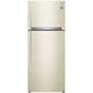 Холодильник LG GC-H502HEHZ бежевый  (двухкамерный)