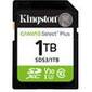 Флеш карта SD 1TB Kingston SDXC Class 10 UHS-I U3 V30  Canvas Select Plus 150Mb / s