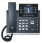 YEALINK SIP-T44W,  12 аккаунтов,  2 порта USB,  Wi-Fi,  цветной экран 2.8",  BLF,  PoE,  GigE,  без БП,  шт