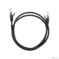 Патч-корд U / UTP,  CAT 5e,  RJ45-RJ45,  26AWG,  ZH нг (А)-HF,  черный,  1м  REXANT