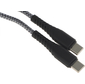 Кабель BoraSCO 52385 USB Type-C  (m)-USB Type-C  (m) 1м серый коробка