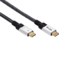 Vcom CU560-1.2M Кабель USB4 TCM--TCM,  5K@60Hz,  40GBps,  PD 240W,  5A,  1.2м