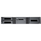 HP MSL2024 0-Drive Tape Library  (up to 1 FH or 2 HH Drive),  incl. Rack-mount hardware,  Yosemite Server Backup software