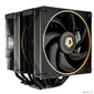 ID-COOLING FROZN A620 GDL LGA1700 / 1200 / 115X / AM5 / AM4  (8шт / кор,  TDP 270W,  PWM,  черно-золотой,  6 тепл.трубок + медная база,  DUAL FAN 120mm) RET