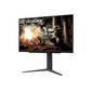 Монитор LG 27" UltraGear 27GS75Q-B черный IPS LED 1ms 16:9 HDMI матовая HAS Piv 1000:1 300cd 178гр / 178гр 2560x1440 180Hz DP QHD 6кг