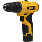 Дрель-шуруповерт Deli DL-DZ12-E2D1 аккум. патрон:быстрозажимной  (кейс в комплекте)