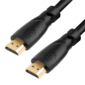 Greenconnect Кабель 5.0m v1.4 HDMI M / M черный,  OD7.3mm,  30 / 30 AWG,  позолоченные контакты,  Ethernet 10.2 Гбит / с,  3D,  4K,  экран  (GCR-HM310-5.0m)