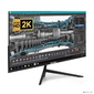 Монитор безрамочный с аудио 27" ExeGate SmartView ES2707CA  (IPS LED Grade A+,  2K,  2560x1440@75Гц  (WQHD),  16:9,  300cd / m2,  1000:1,  178° / 178°,  1ms,  HDMI,  DisplayPort,  USB,  аудио-выход,  RGB-подсветка,  FreeSync,  Flicker-free,  Low Blue Light,  кабель HDMI 1.5м,  VESA,  регулировка наклона экрана,  черный)